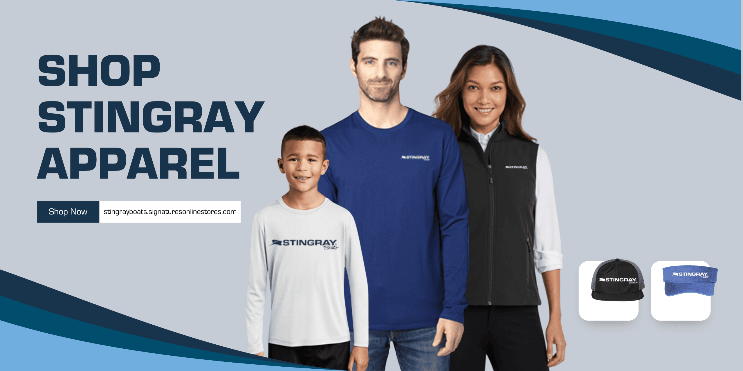 shop stingray apparel